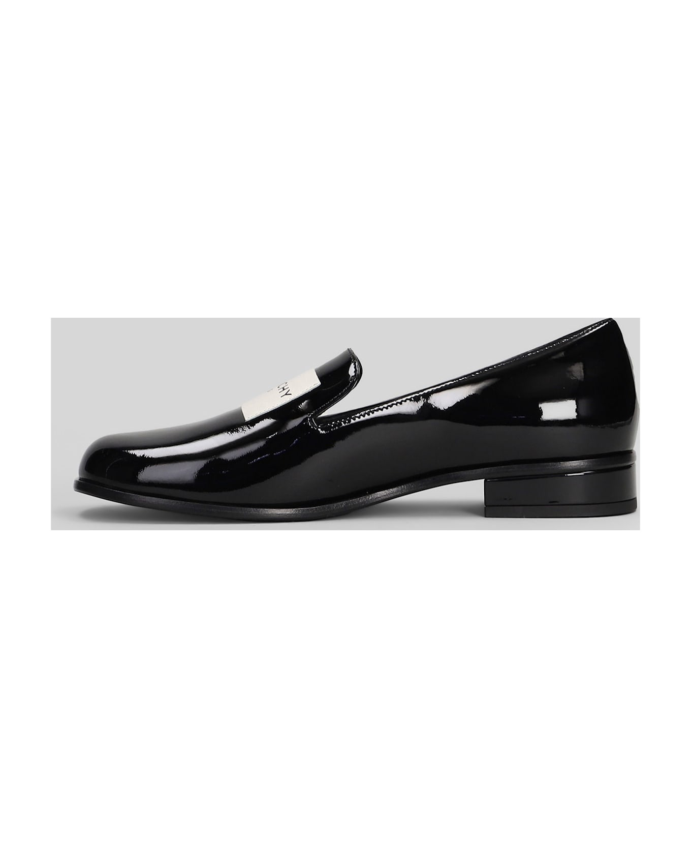 Elegant Loafer Loafers In Black Patent Leather - 3
