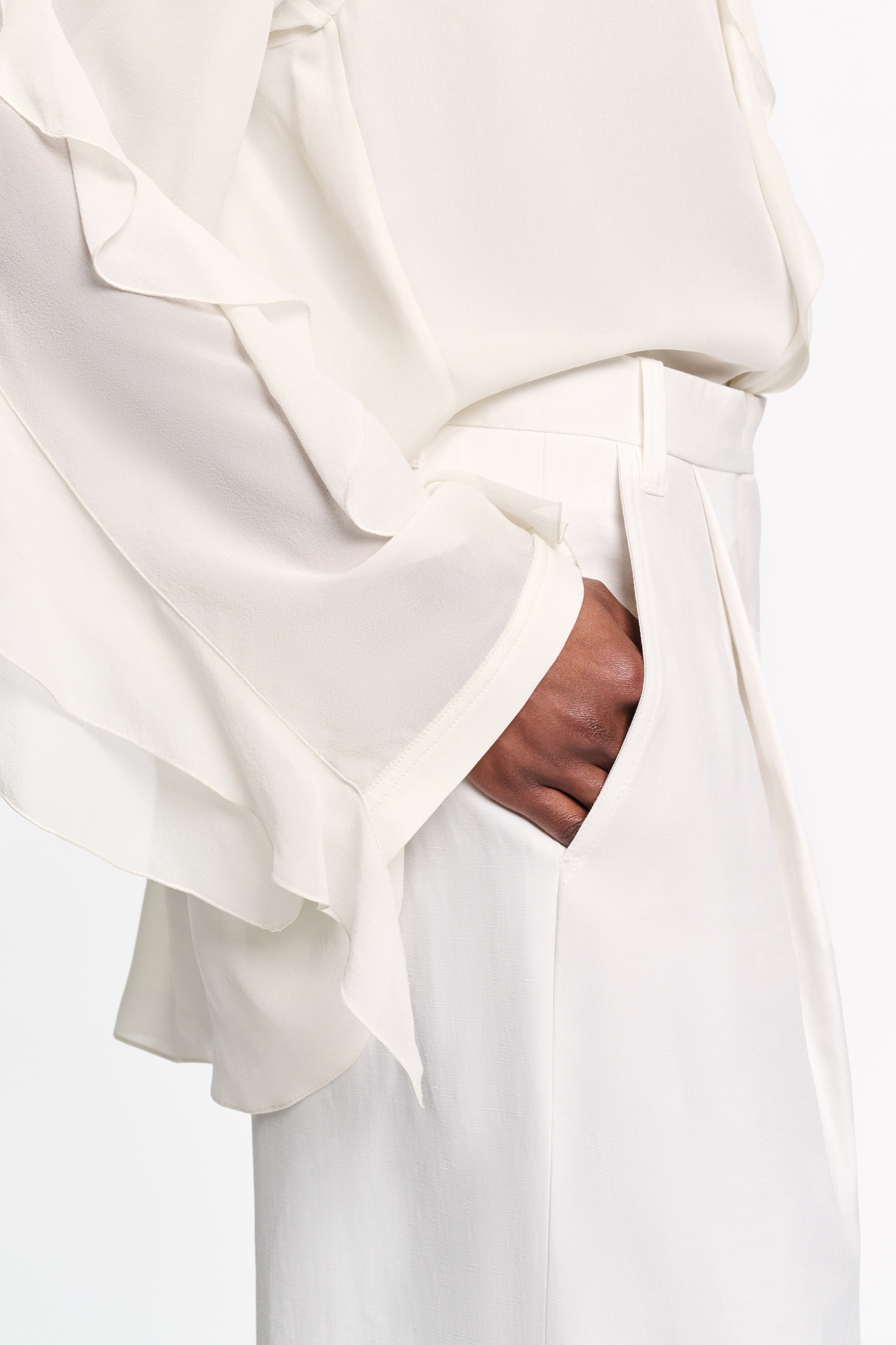 SHEER TWIST I blouse - 6