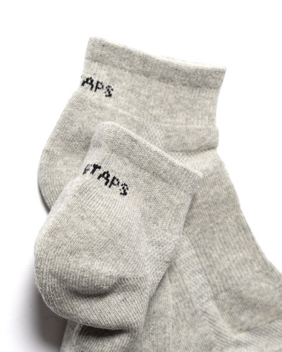 WTAPS Skivvies 3 Piece Ankle Sox Grey outlook