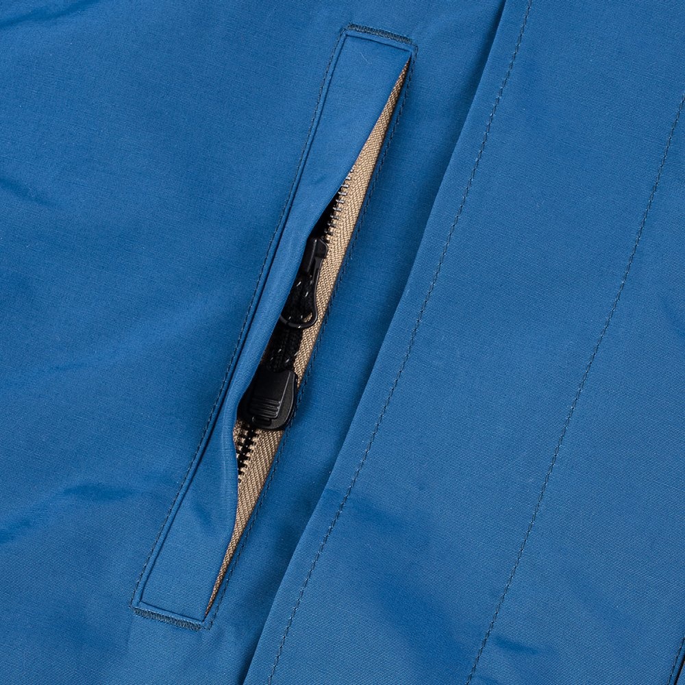 IHJ-75-BLU PrimaLoft® x eVent® Mountain Parka - Blue - 14