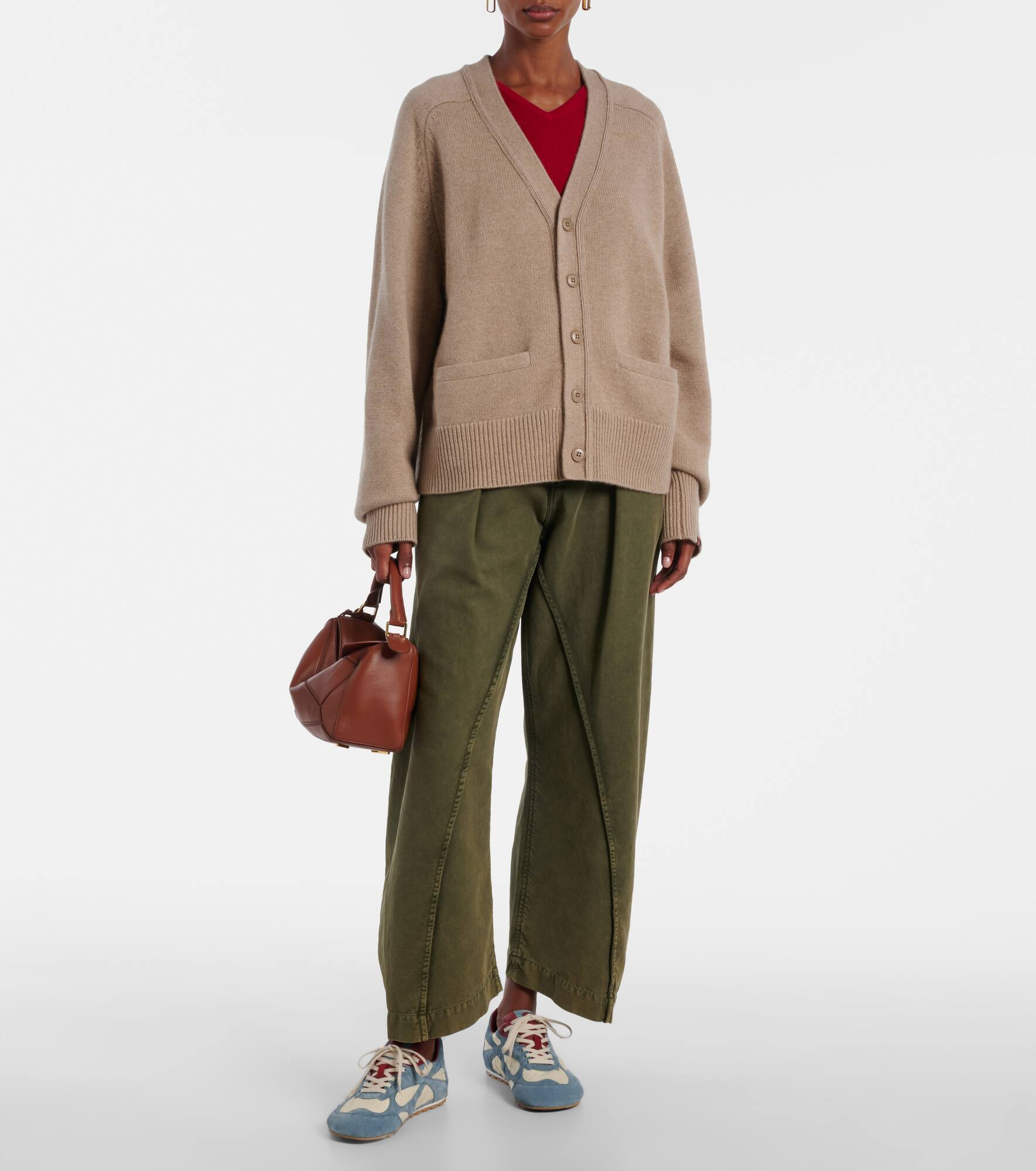 N°437 Papilli Short cashmere cardigan - 2
