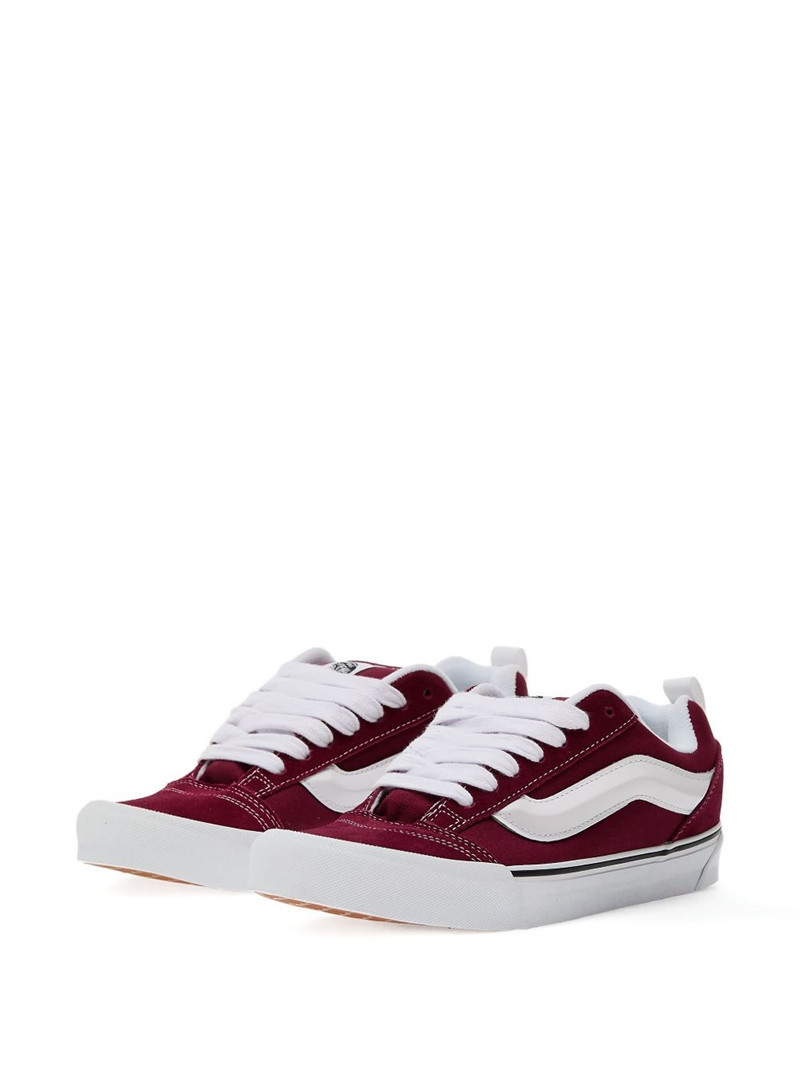 Vans Knu Skool leather sneakers outlook
