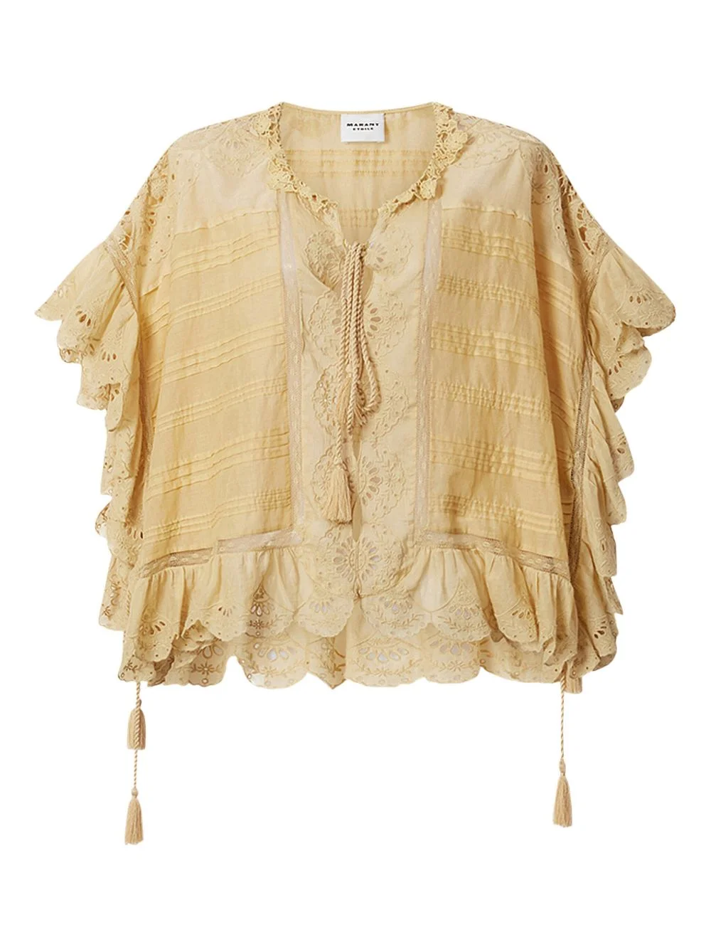 Payton ruffled top - 1