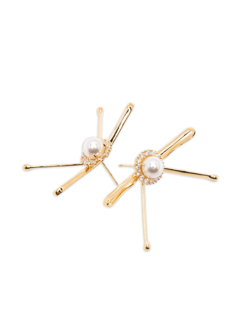 SHUSHU/TONG Shushu/tong Embellished Earrings outlook