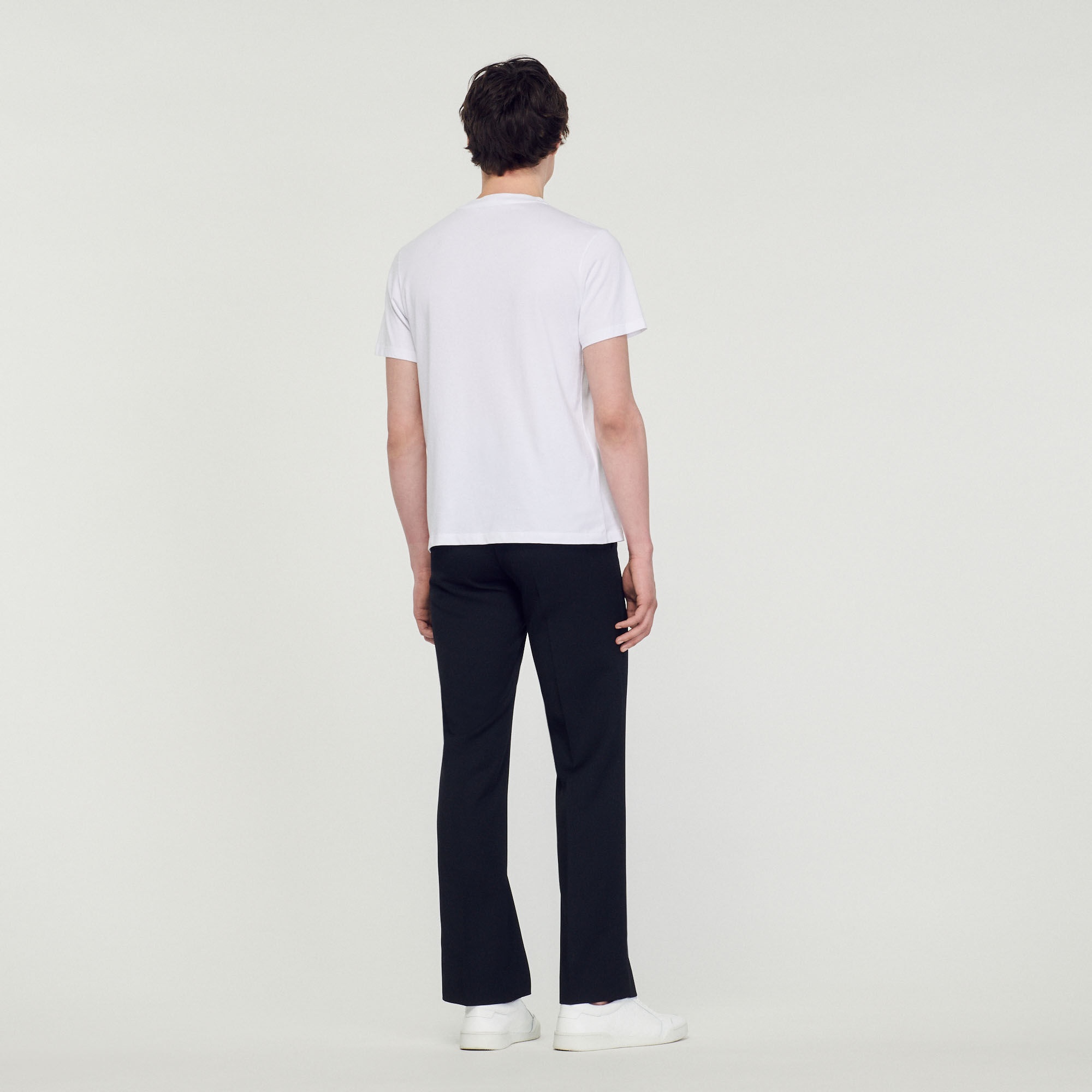 T-SHIRT WITH SQUARE CROSS PATCH - 6