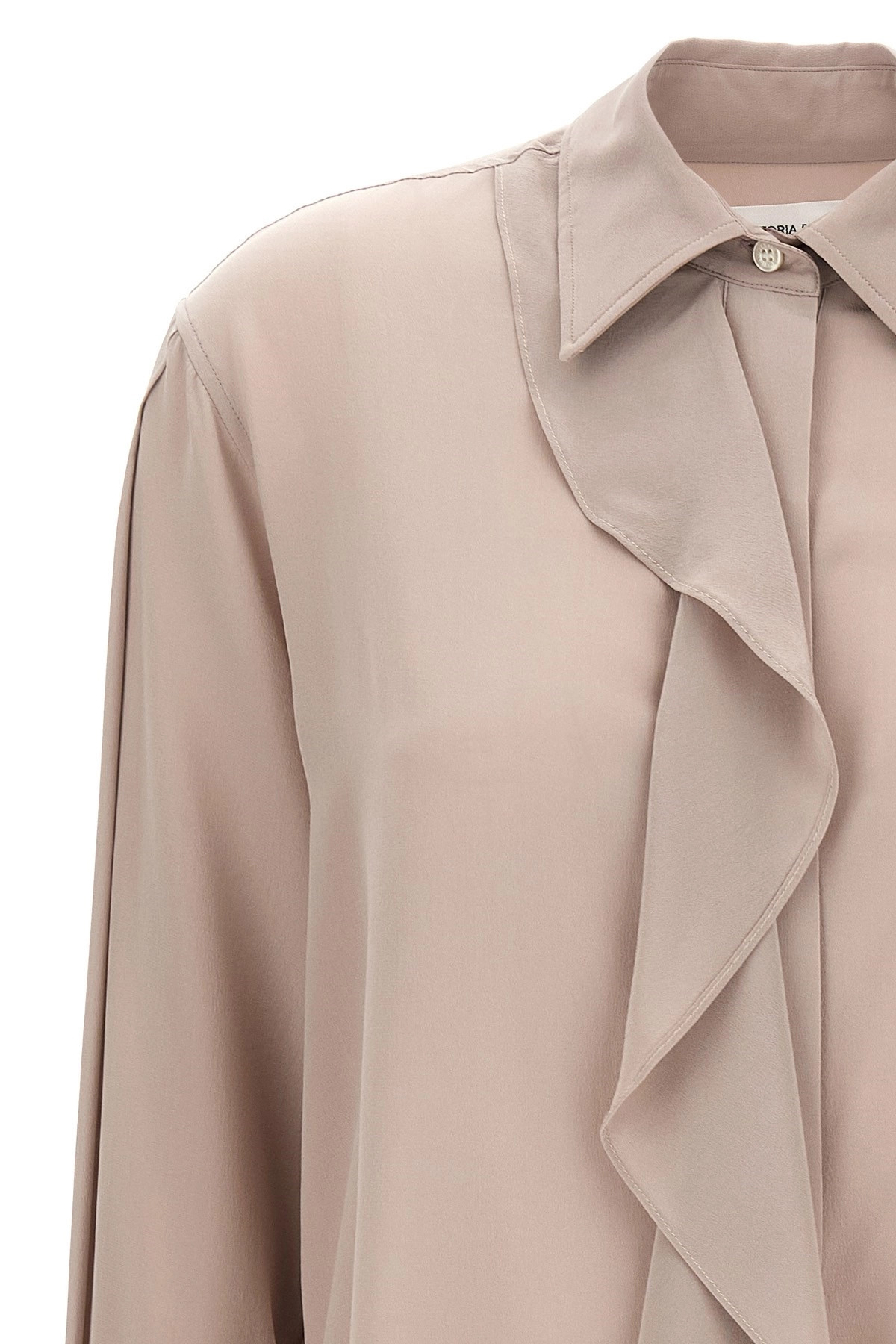'Asymmetric Ruffle' blouse - 4