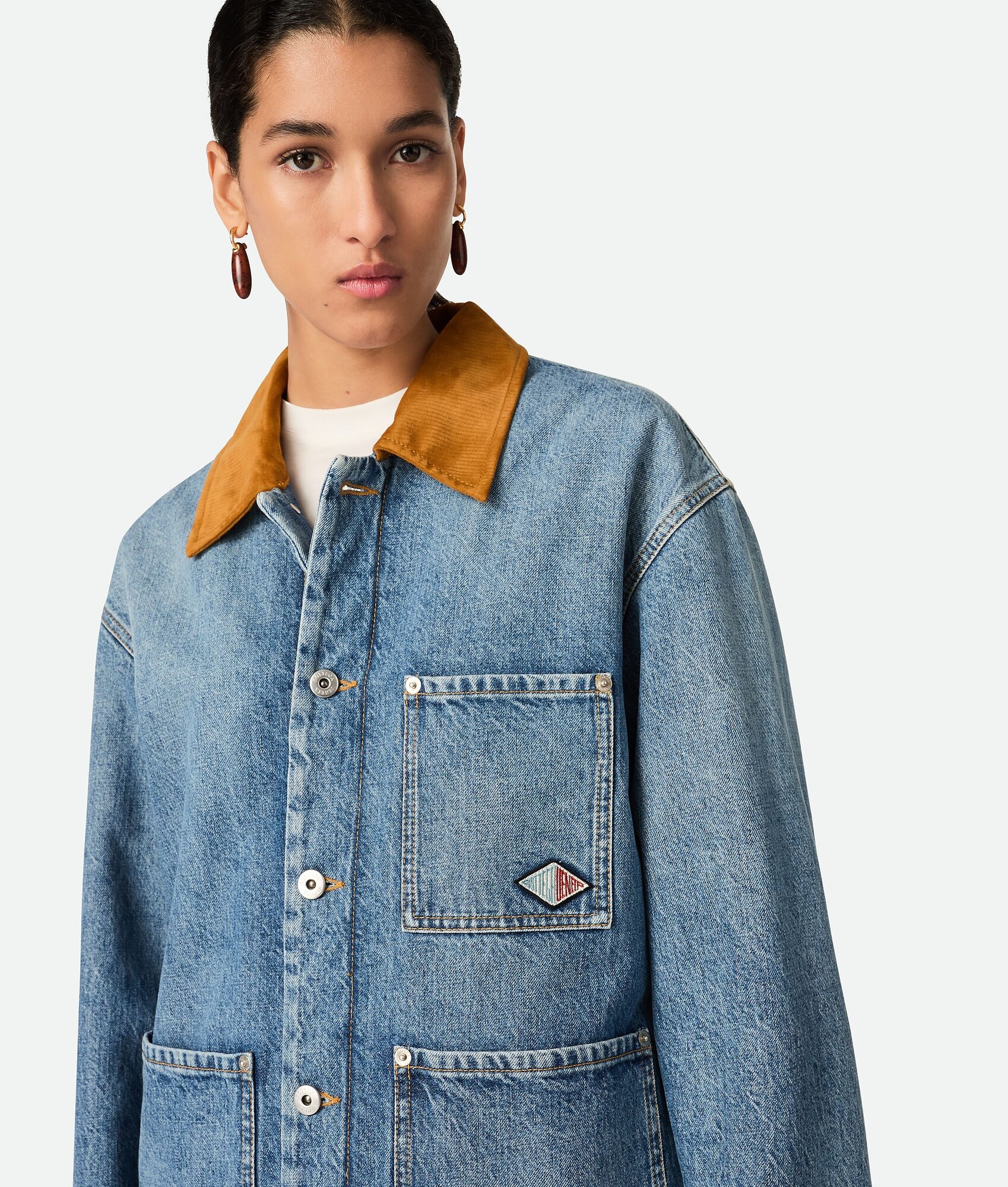 Vintage Indigo Denim Jacket - 4