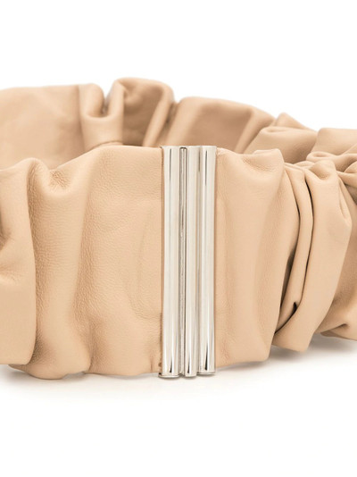 Jil Sander gathered-detail belt outlook