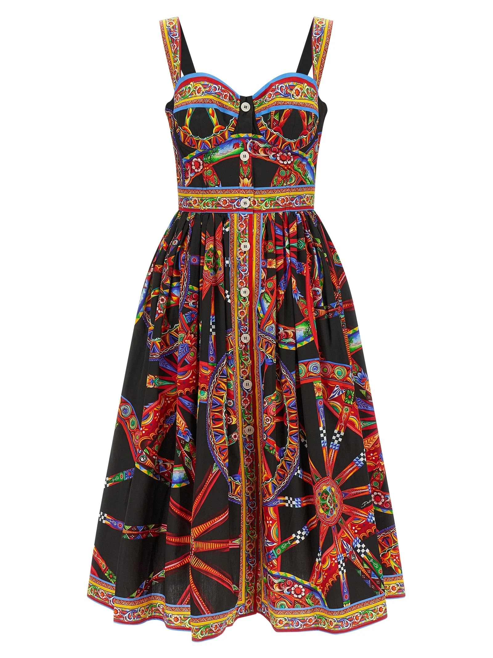 Dolce & Gabbana Women 'Carretto' Dress - 1