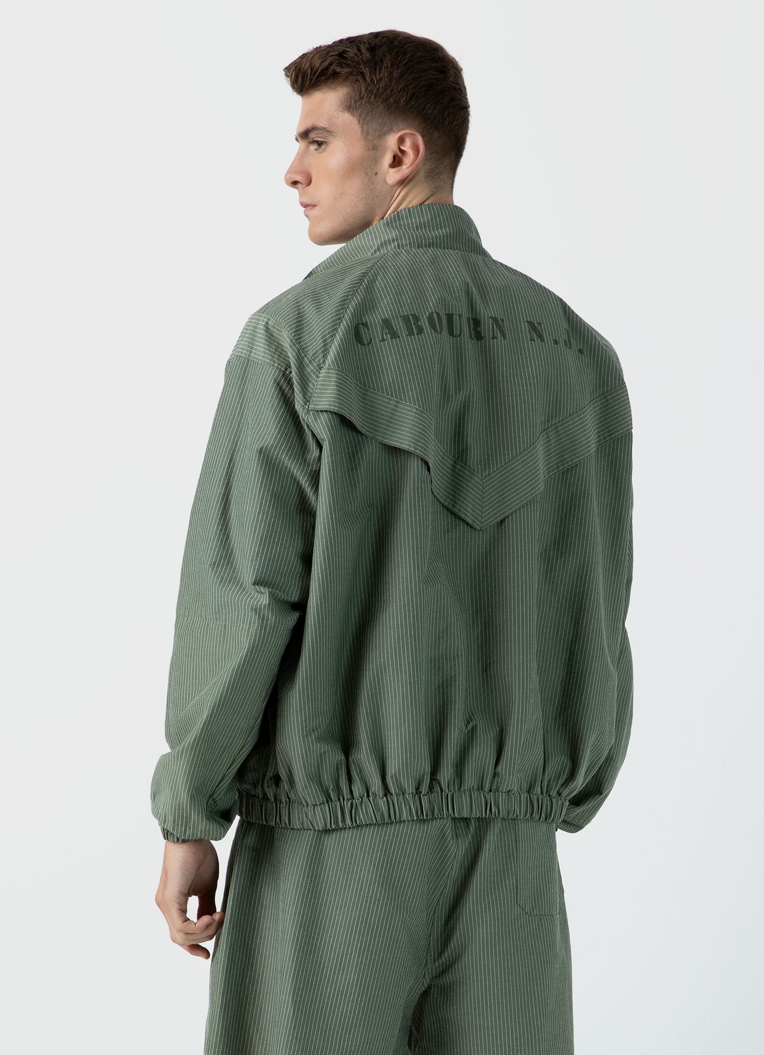 Sunspel x Nigel Cabourn Ripstop Army Jacket - 5