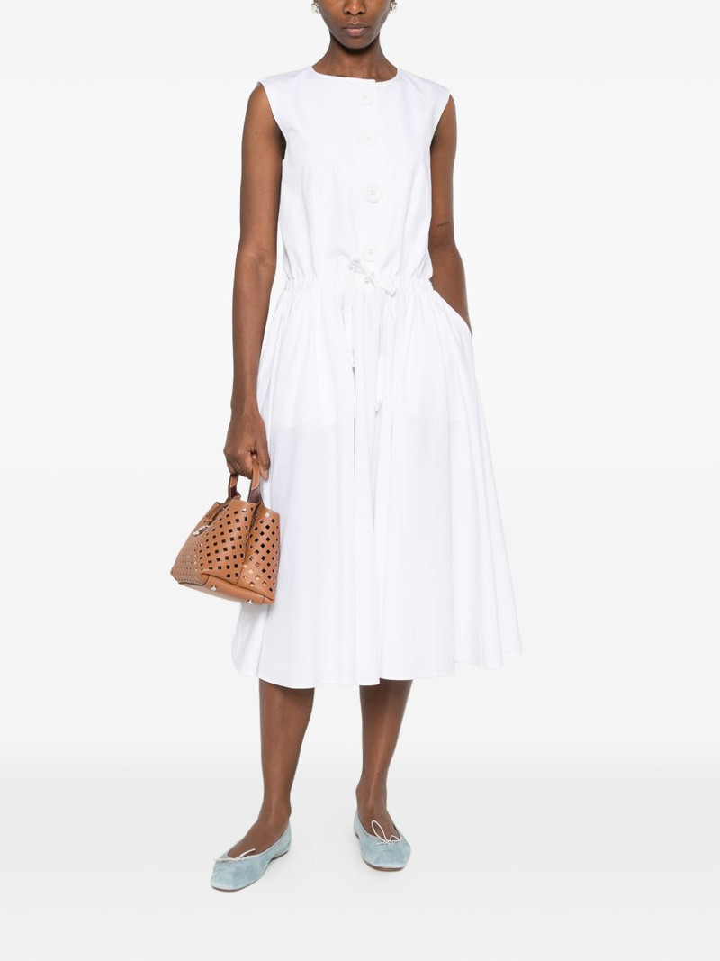 PATOU buttoned midi dress outlook