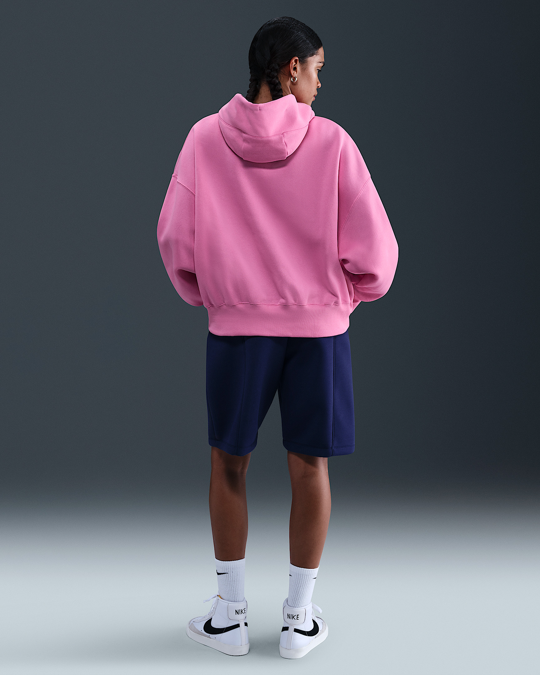 Nike Sportswear Phoenix Fleece Women's Over-Oversized Pullover Hoodie - 5