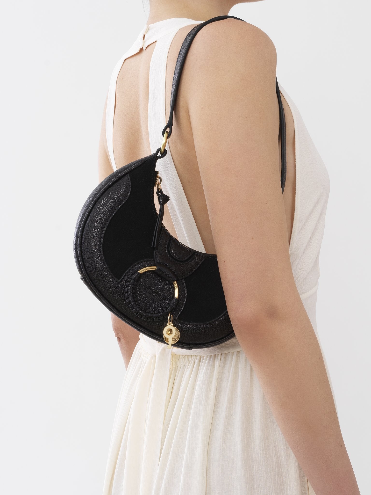 Chloe half moon bag discount