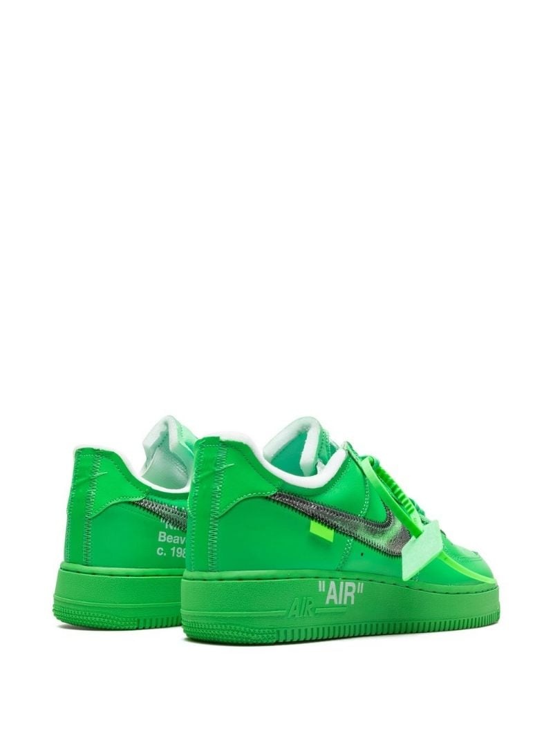 x Off-White Air Force 1 Low sneakers "Brooklyn" - 5