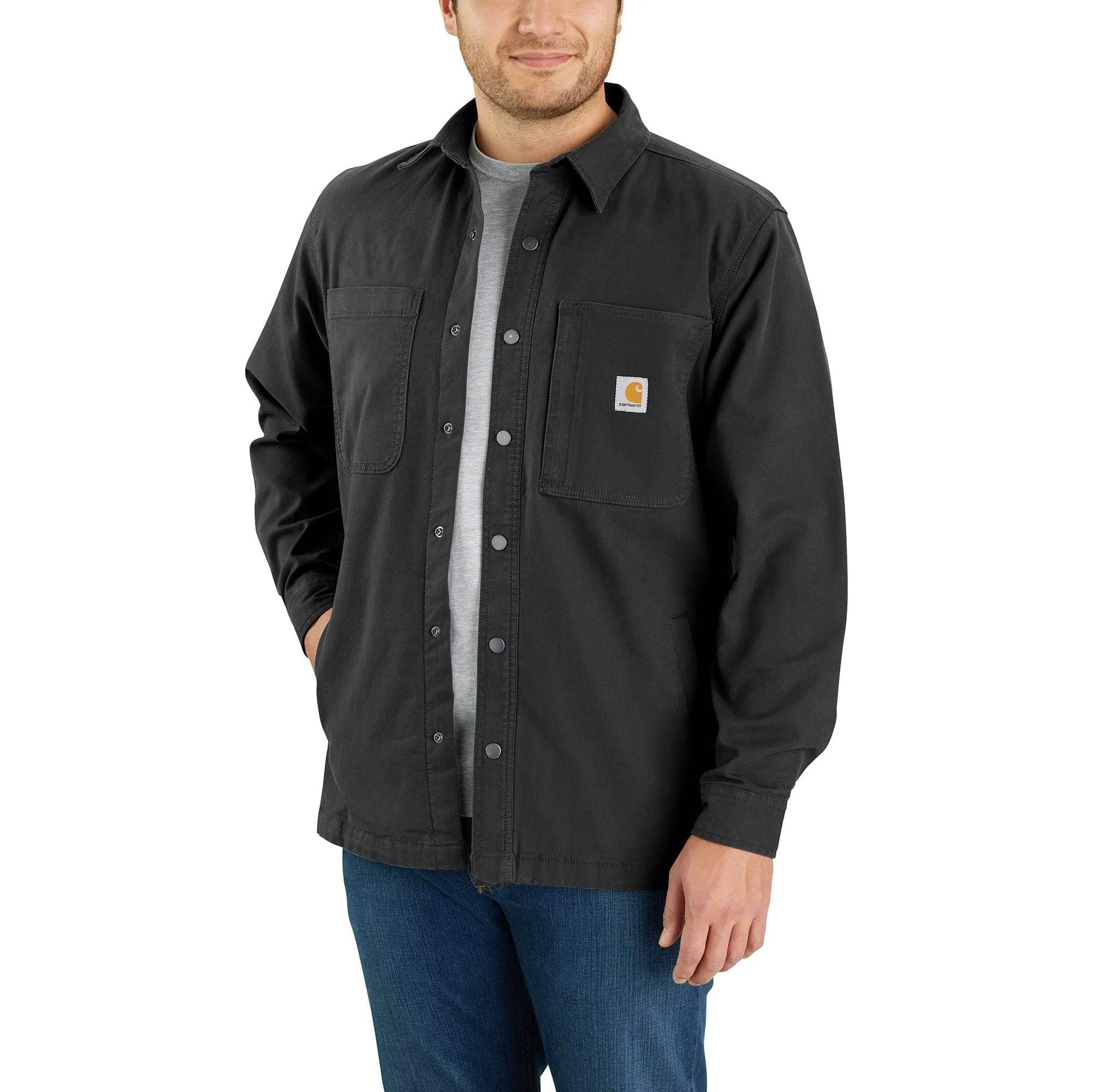 Rigby Relaxed Shirt Jac - 1