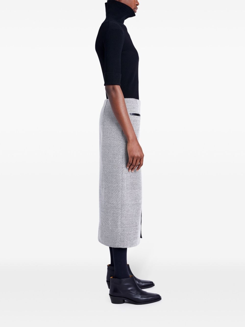 Kingsley midi skirt - 3