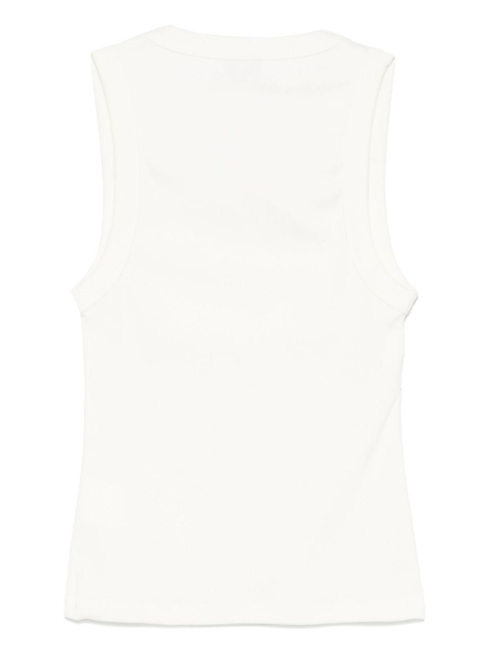 scoop-neck tank top - 2