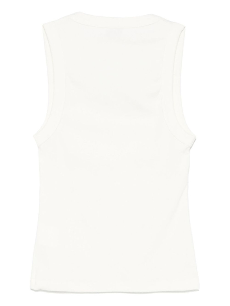 WARDROBE.NYC scoop-neck tank top outlook