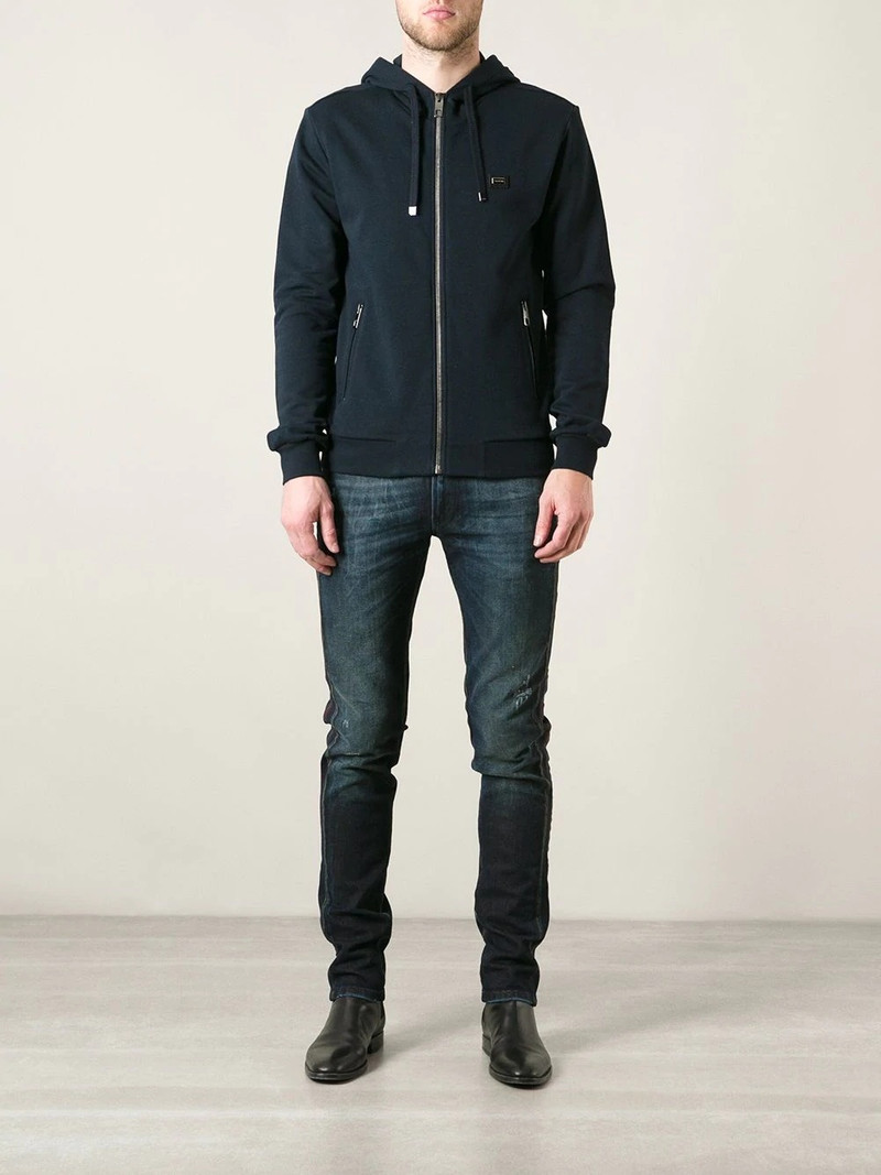 hooded cardigan 6