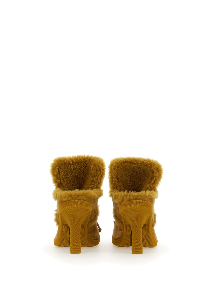 Burberry Women Mule Highland 90 - 4