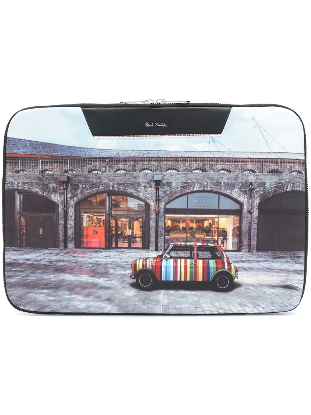 storefront-print laptop case - 1