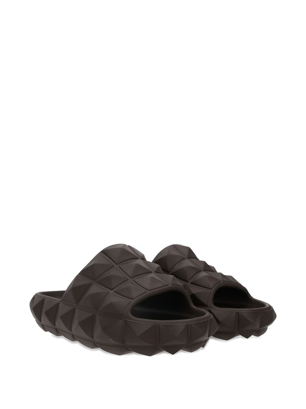 Roman Stud flat slides - 2