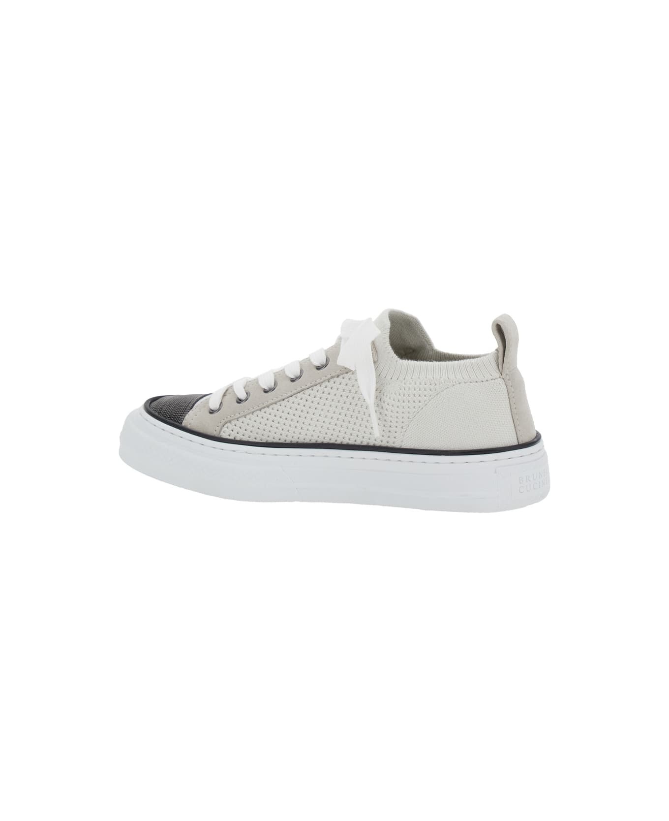 Monile Knit Sneakers - 3