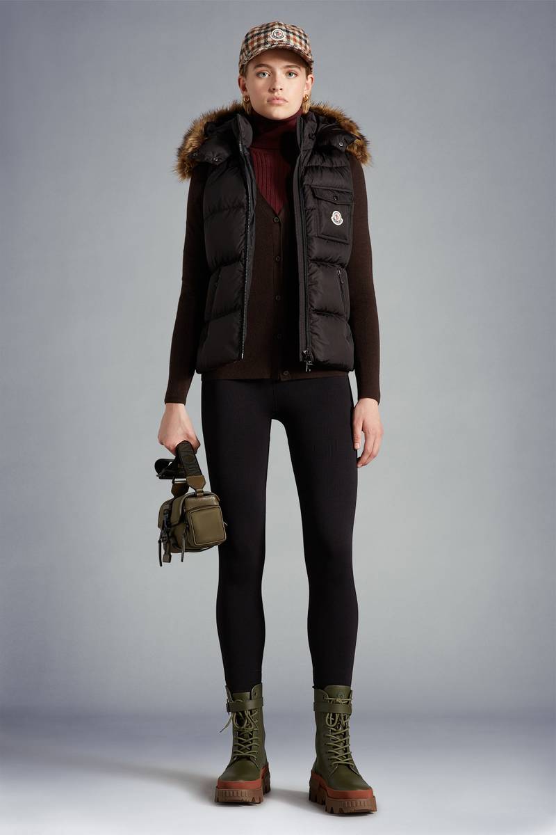 Moncler Bairon Down Vest outlook