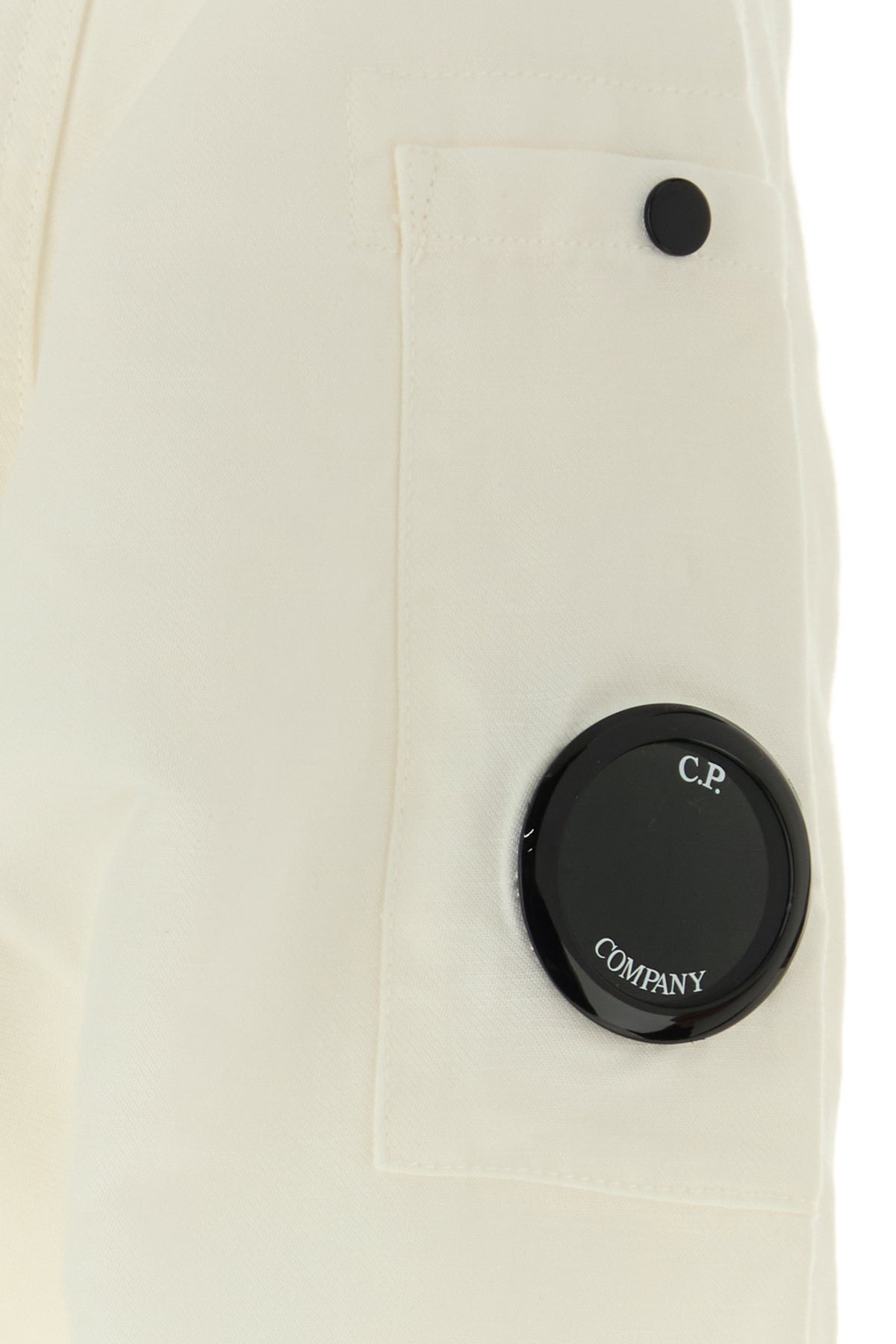 White cotton blend jacket - 3