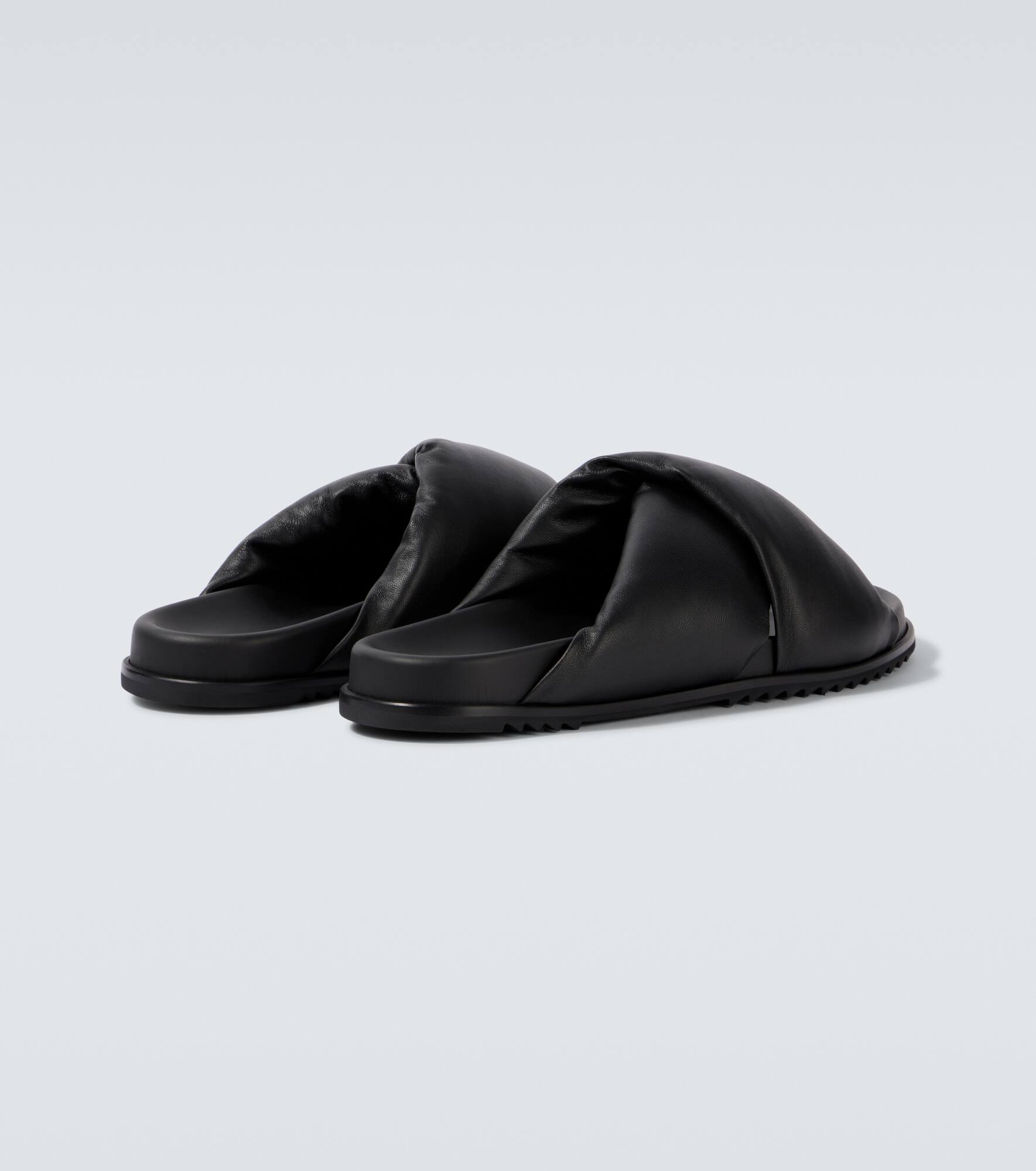 Donut Granola leather sandals - 6