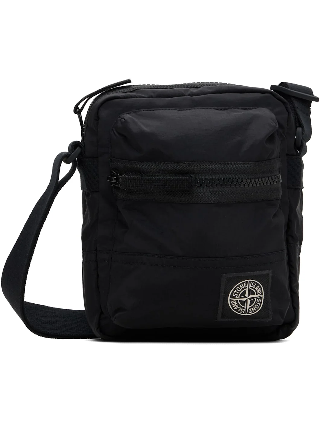 Black 9200015 Coated Nylon Metal ECONYL Bag - 1