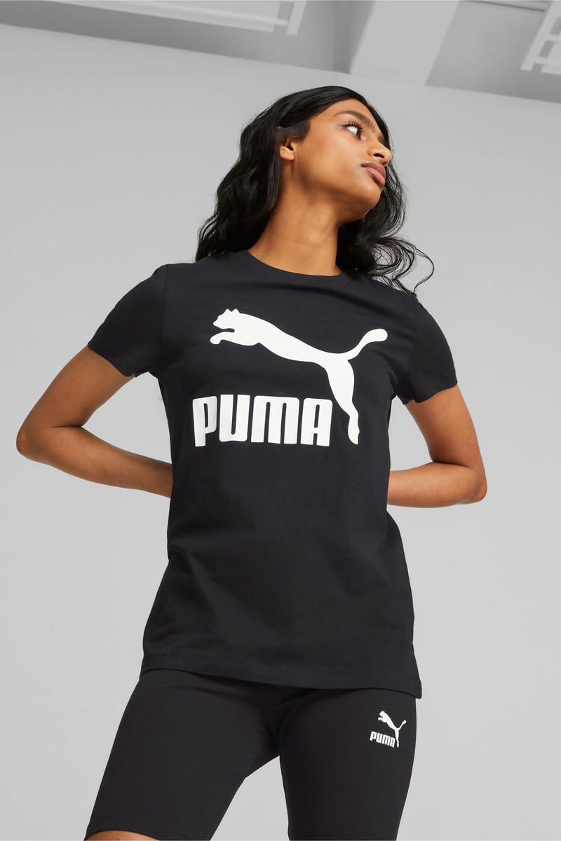 PUMA Classics Women's Logo Tee outlook