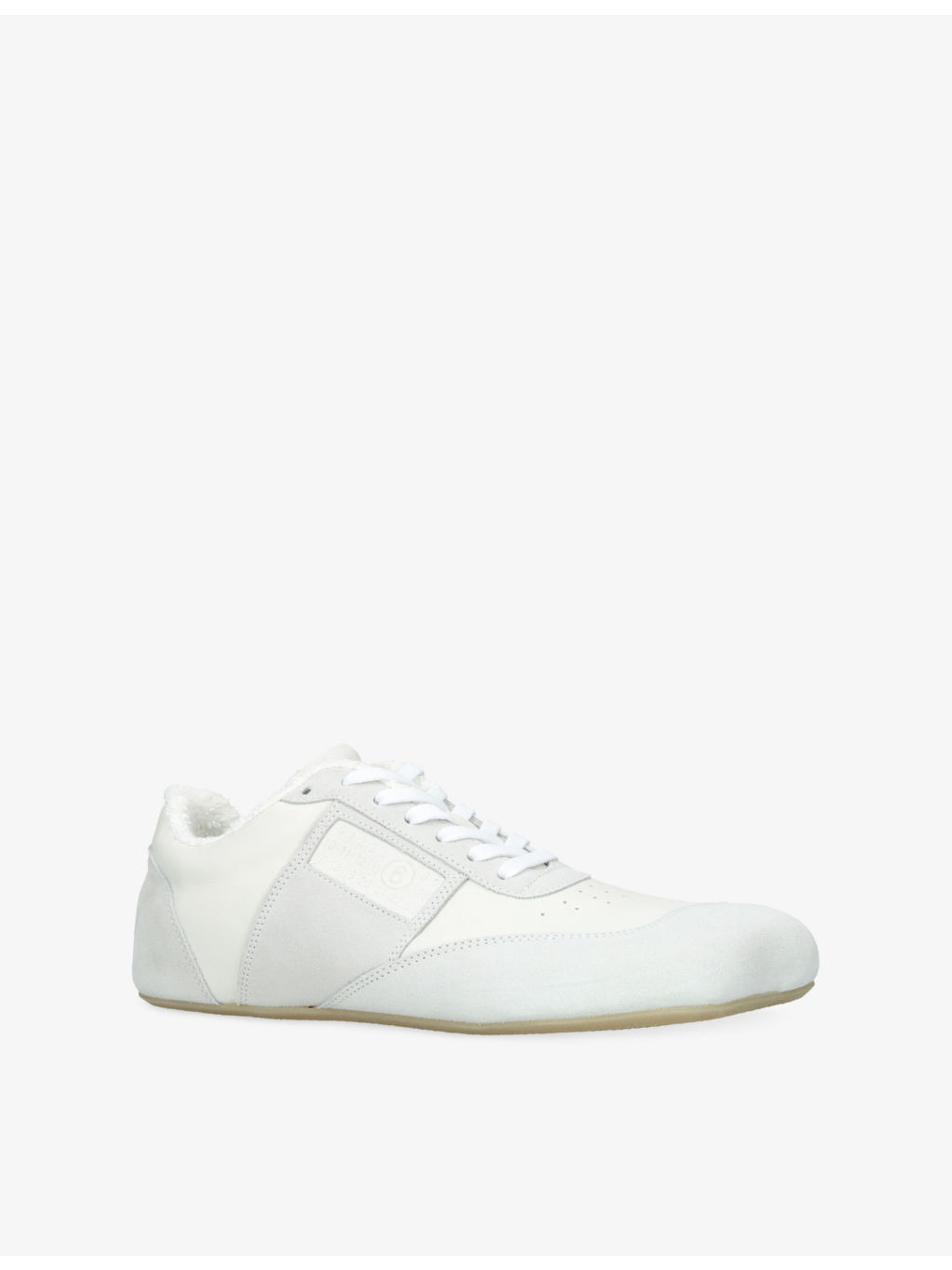 Anatomic Leather and Suede Low-Top Trainers - 3