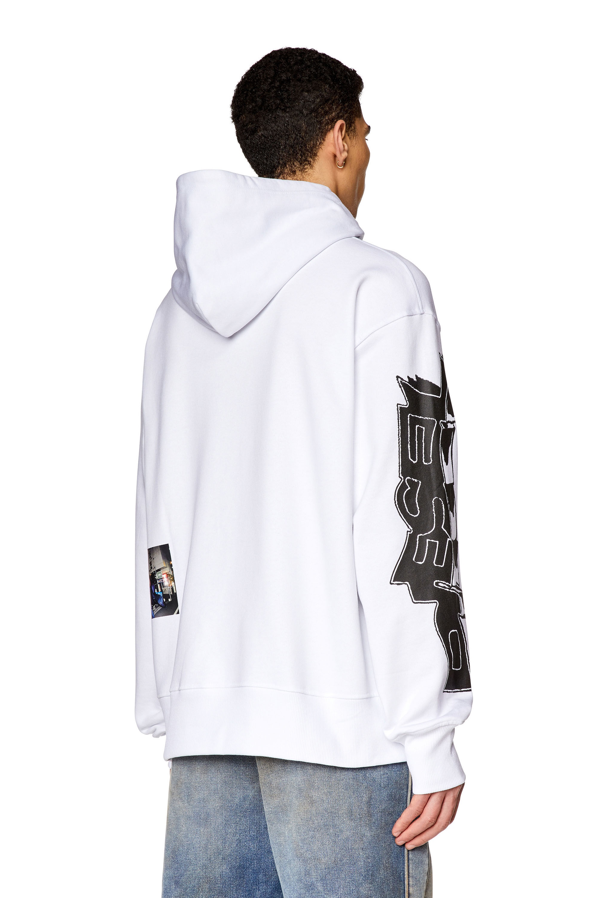 DIESEL パーカ s-macs-hood-l3 Diesel S-MACS-HOOD-L3 | REVERSIBLE