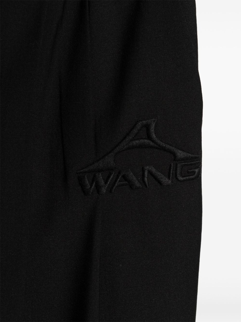 elasticated-waist tailored trousers - 5