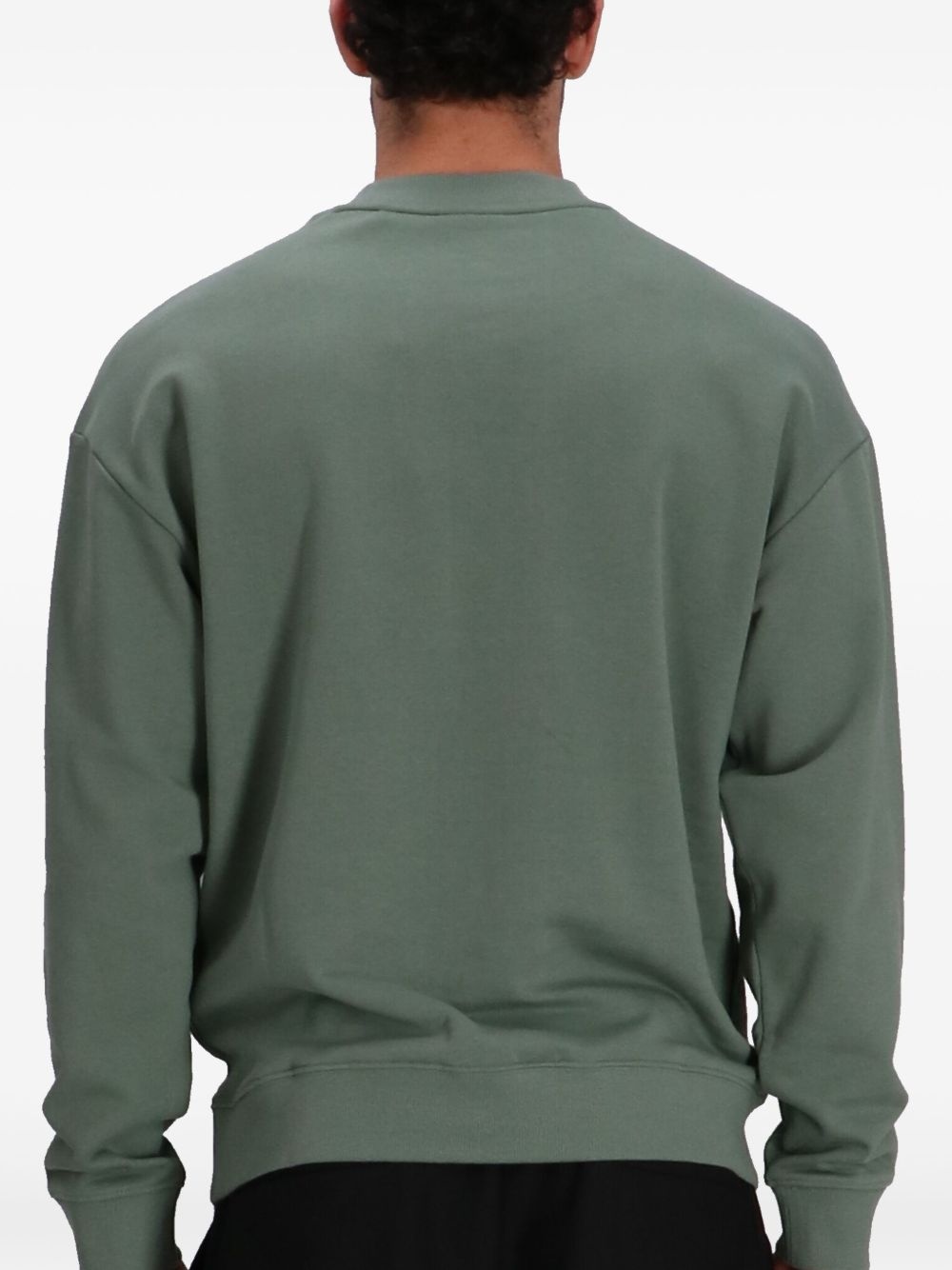logo-print sweatshirt - 4