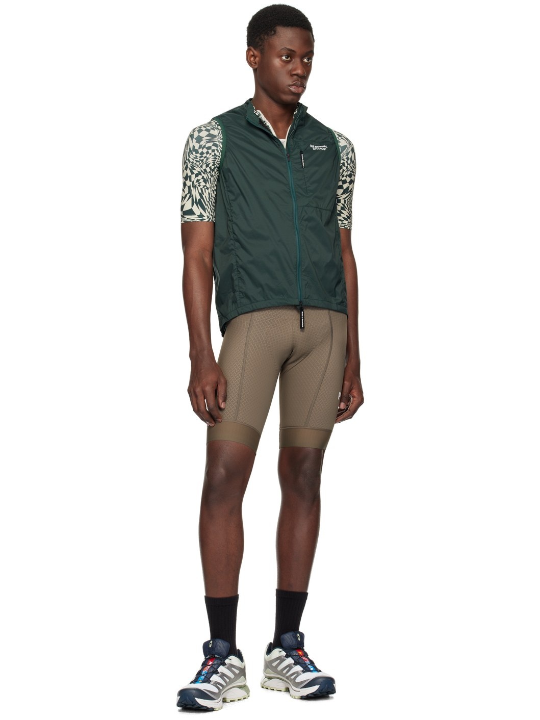 Green Essential Vest - 4