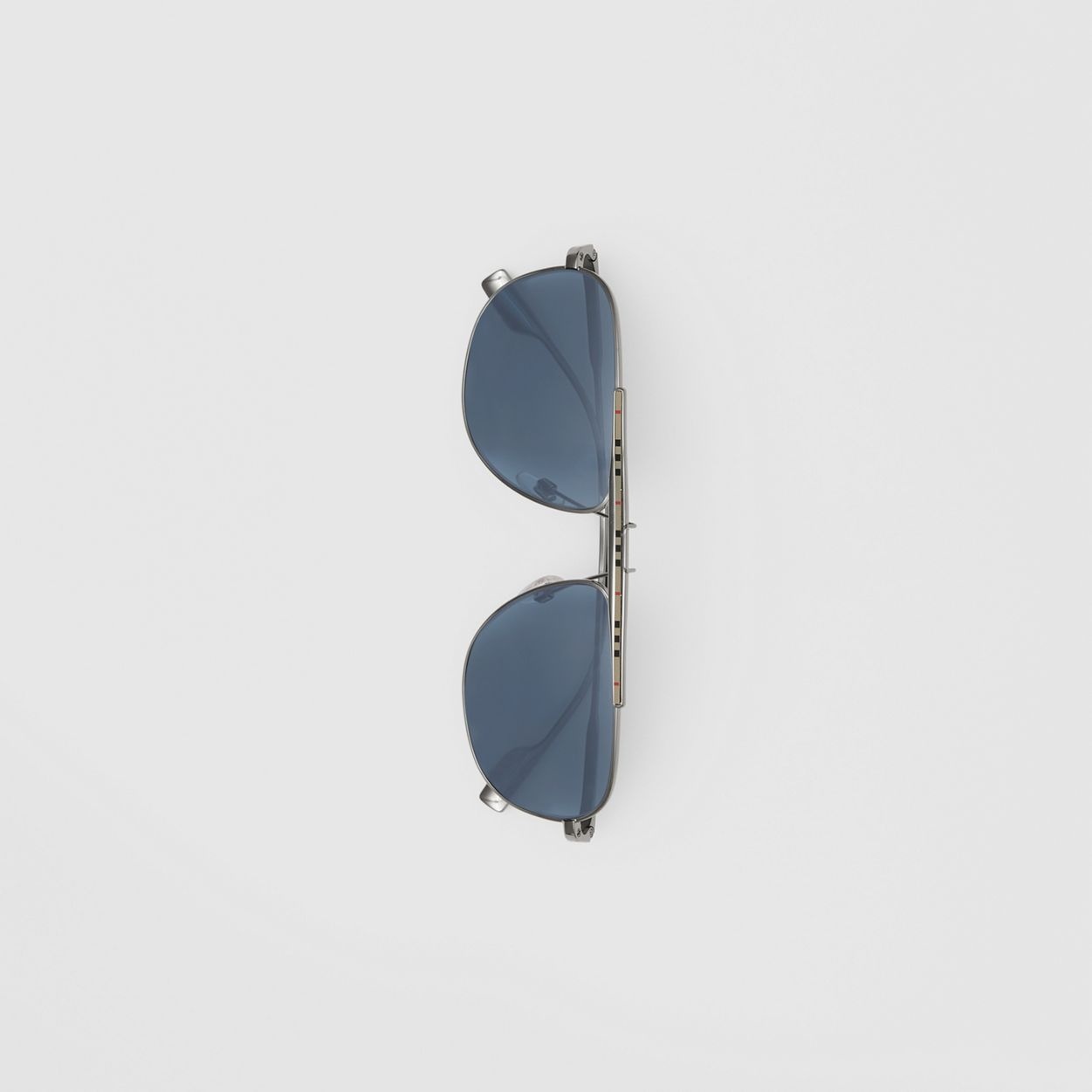 Icon Stripe Detail Pilot Sunglasses - 4