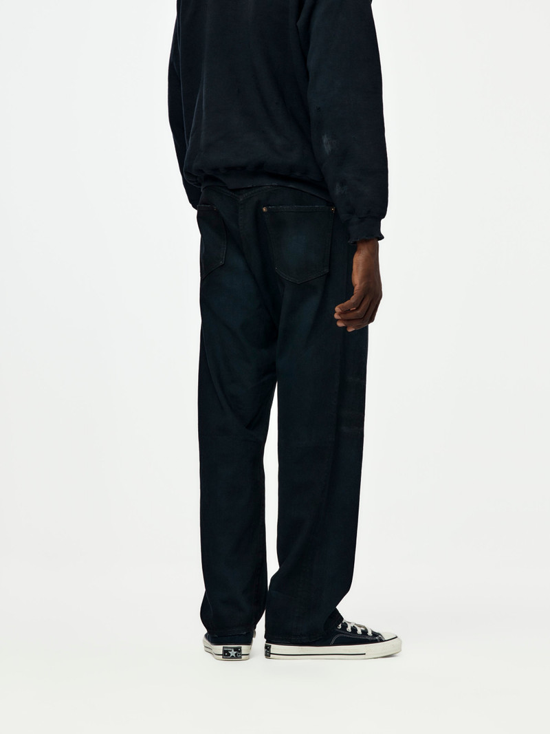 A.PRESSE X UNION NO.22 WIDE DENIM PANTS (BLACK) 3