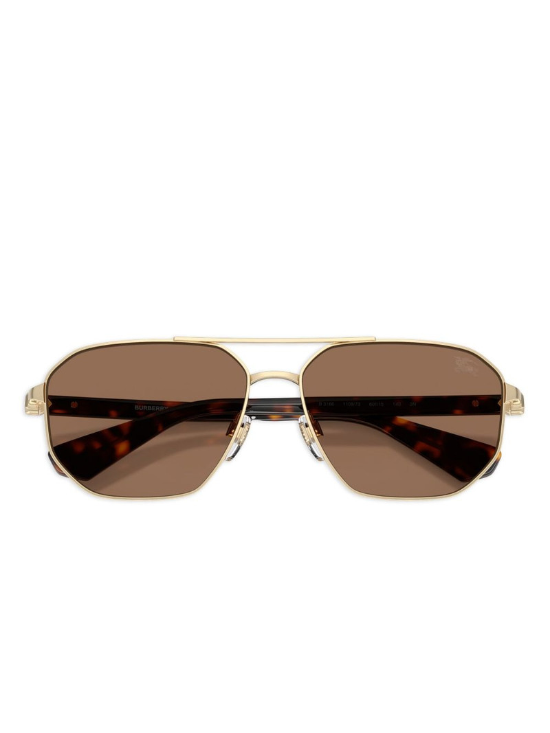 geometric-frame sunglasses 5