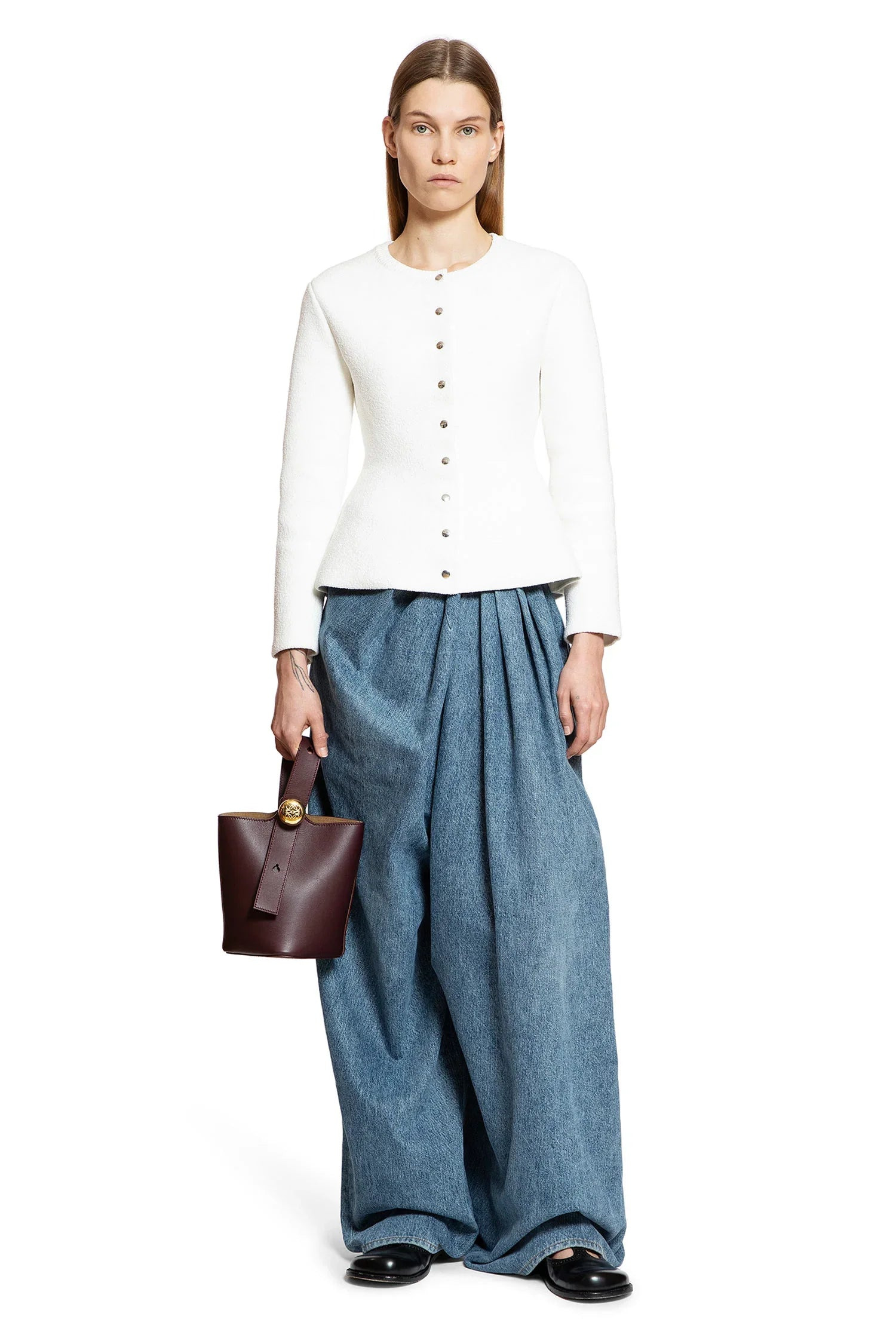 Cardigan-In-Viscose-Cotton-Silk - 4