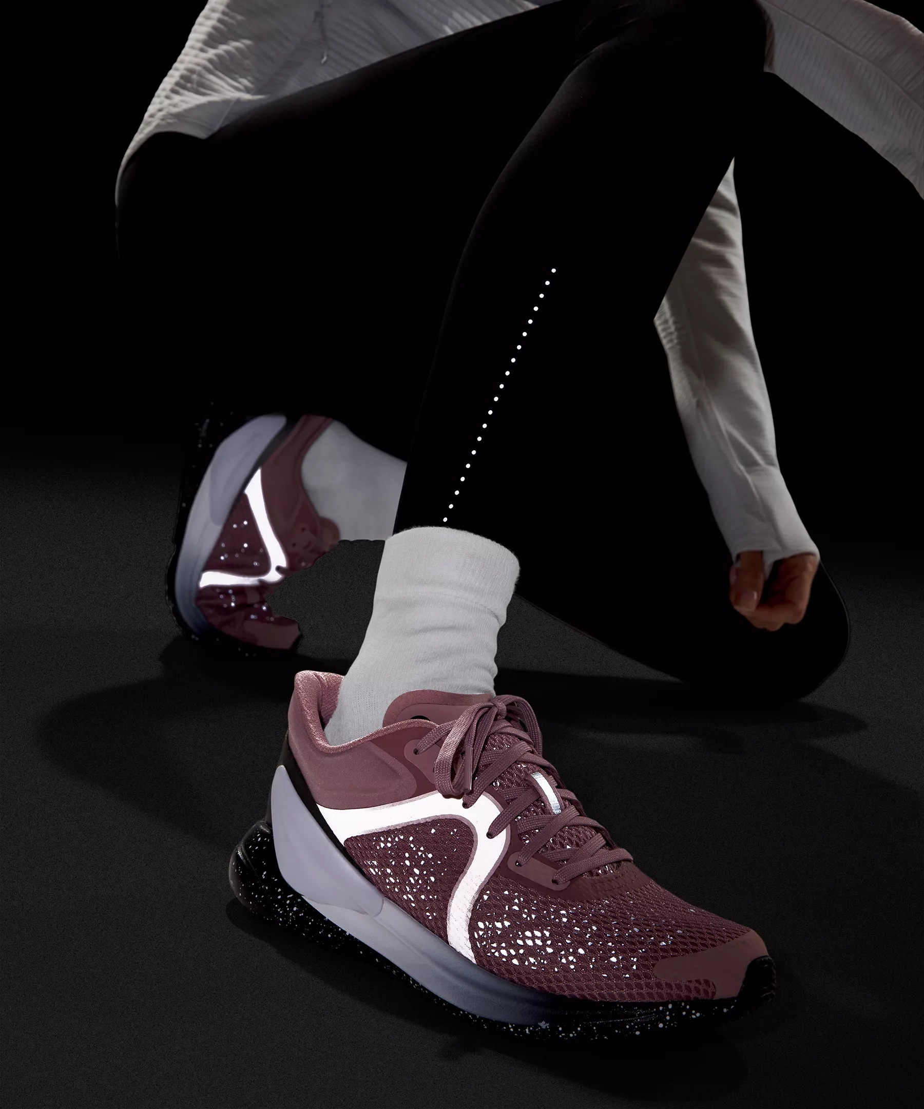 Women's Blissfeel Running Shoe Winter - 10