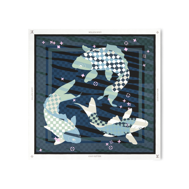 Damier Koi Bandana 1
