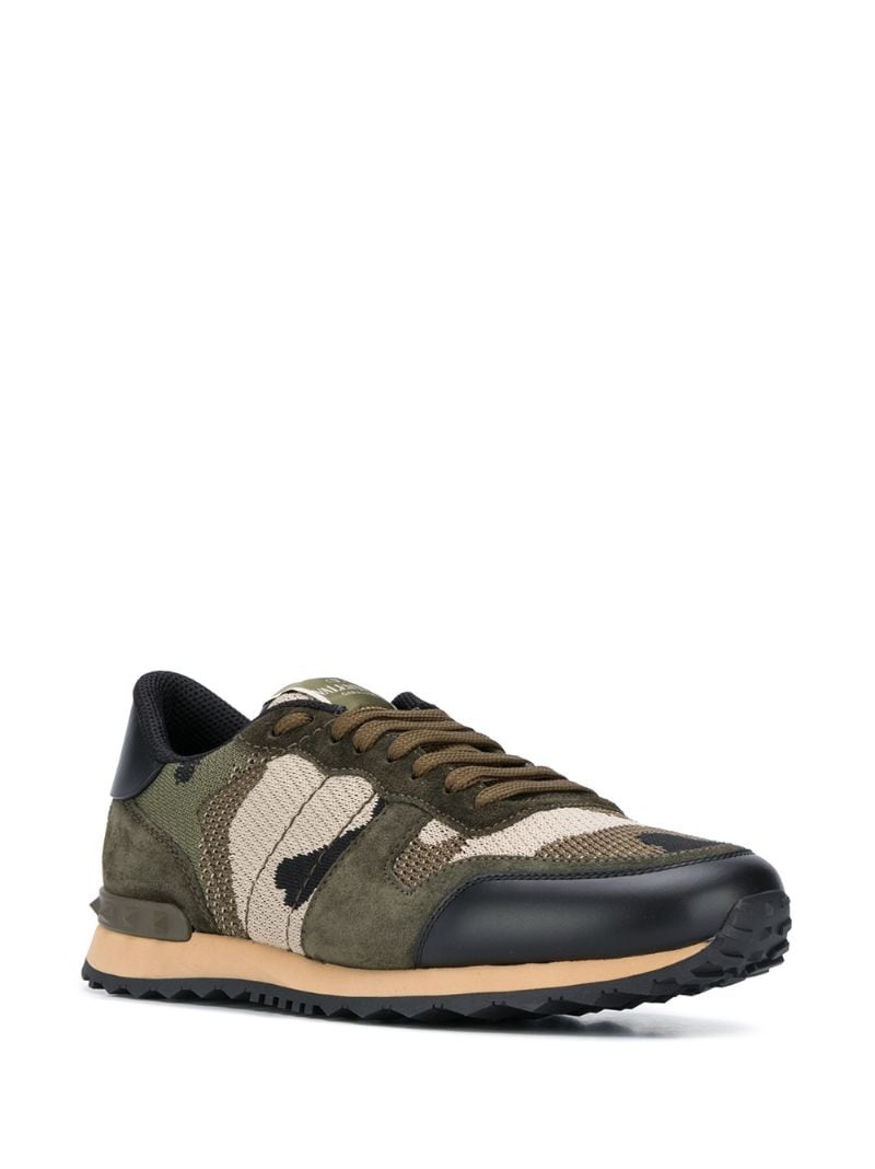 camouflage-pattern Rockrunner sneakers - 2