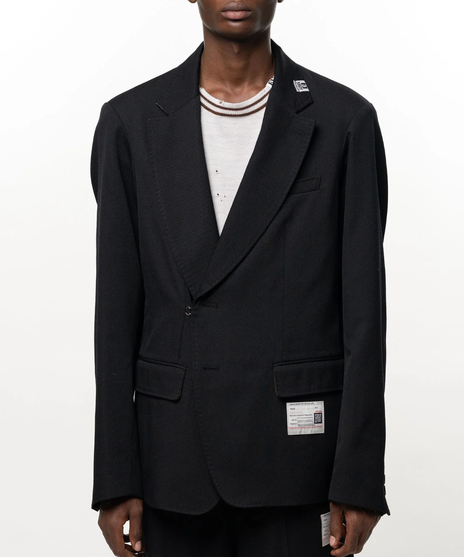 Switch Front Tailored Jacket - 1