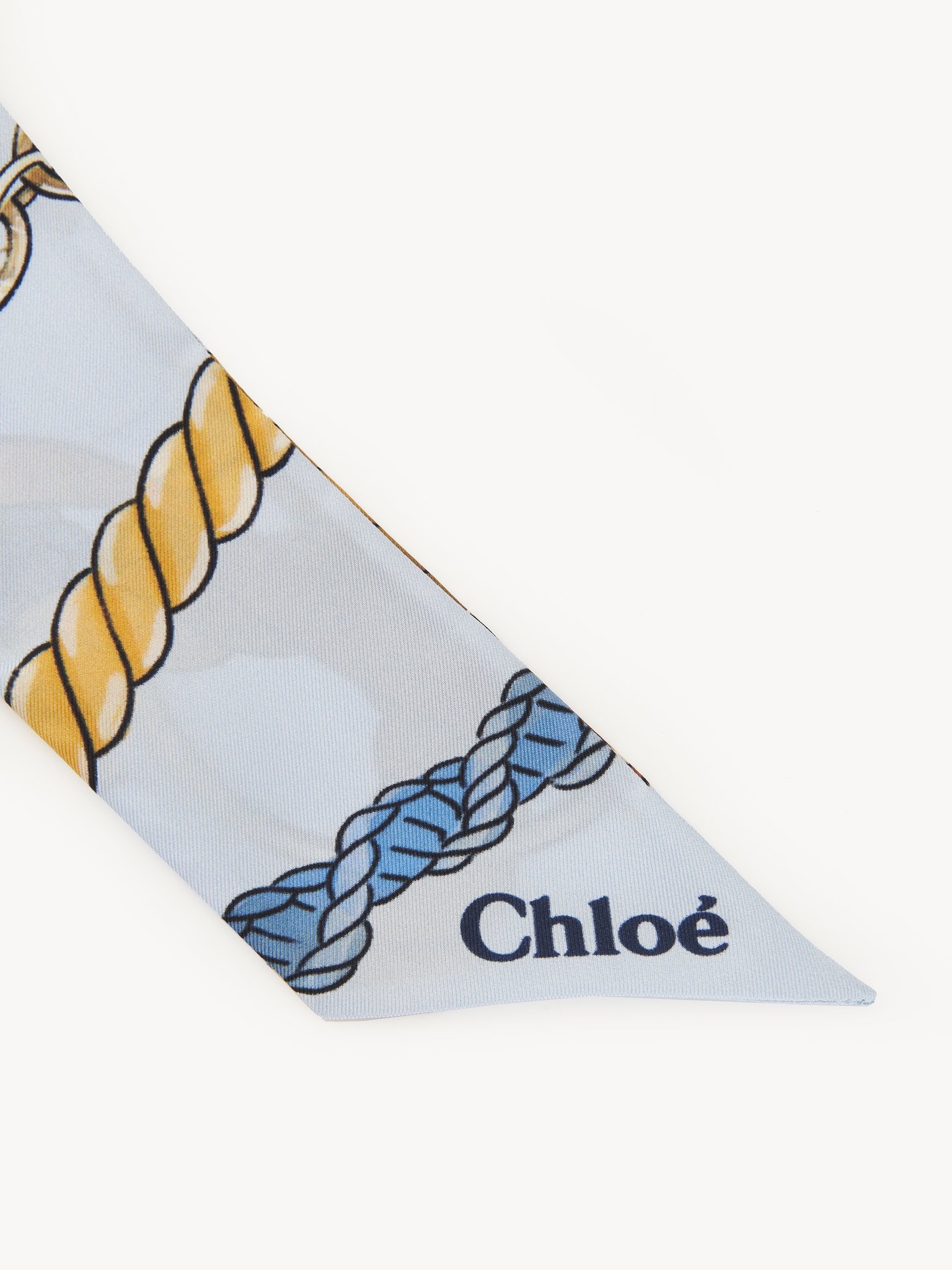SIGNATURE BANDEAU SCARF - 3