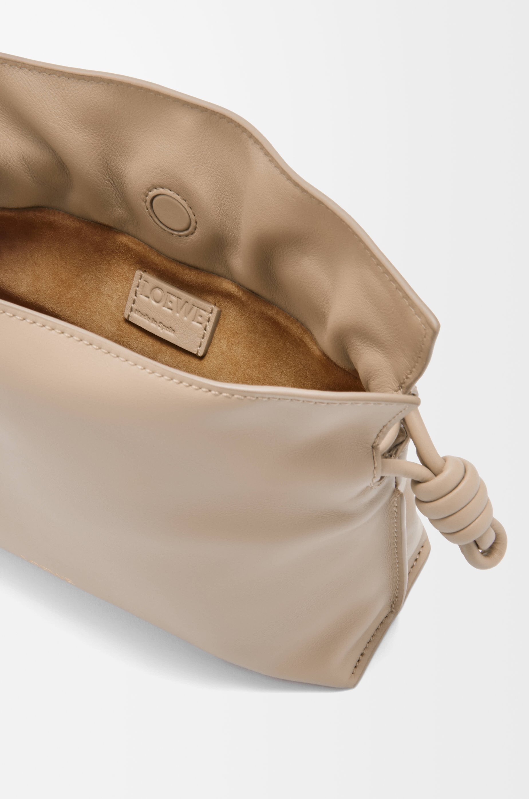 Mini Flamenco clutch in nappa calfskin - 8