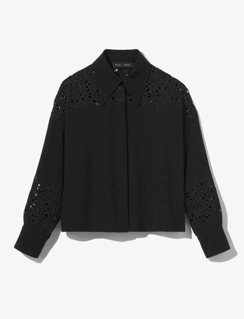 Broderie Anglaise Shirt 1