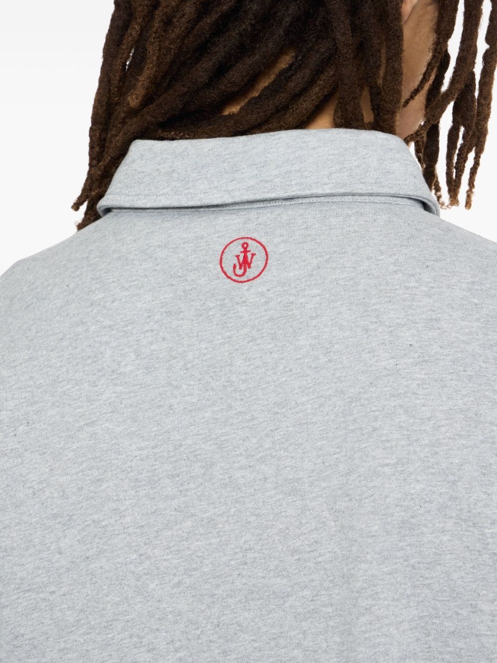 long-sleeve polo shirt - 4