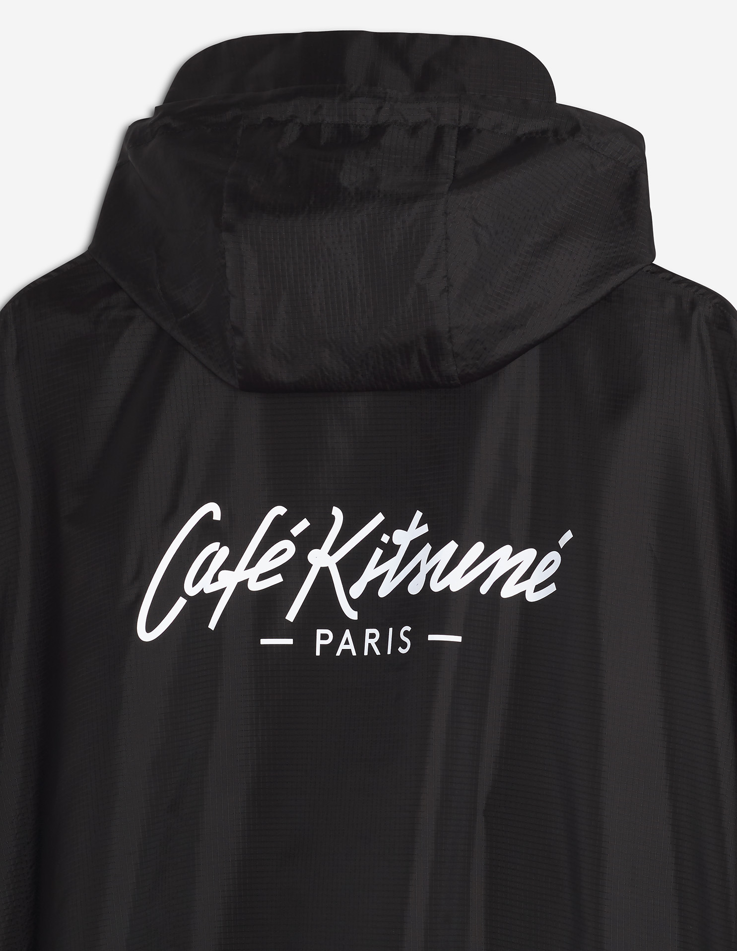 CAFE KITSUNE PONCHO - 6